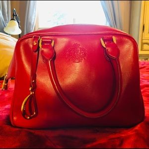 Red bag Ralph Louren 🌹